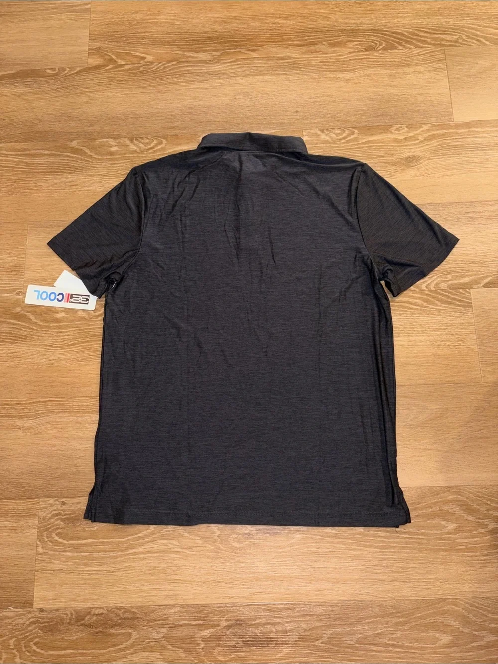 32 Degrees Polo Shirt Size Large Dark Grey New With Tag
